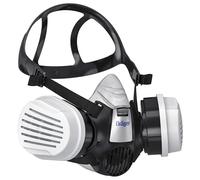 Dräger X-plore 3300 Maschera respiratoria riutilizzabile per verniciatura e pittura con filtro A2 P3, semimaschera protettiva contro gas, vapori, polveri sottili, particolati, Taglia S
