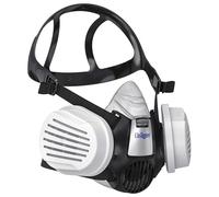 Dräger X-plore 3300 Mezza maschera polvere-artigianato con filtri P3 resistenti all'acqua contro particelle fini taglia M
