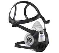 Dräger X-plore 3300 semimaschera | Taglia L | Respiratore riutilizzabile per l'uso con filtri a baionetta sostituibili