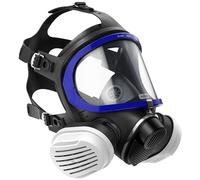 Dräger X-plore 5500 maschera a pieno facciale con doppio filtro A2 P3 | respiratore da lavoro antigas e antipolvere, contro vapori e particolati, ideale per tinteggiatura e verniciatura