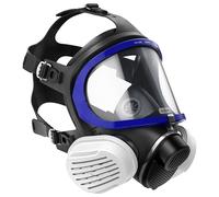 Dräger X-plore 5500 Maschera di protezione respiratoria completa con filtri P3 R sostituibili per polveri, particelle fini, polvere metallica