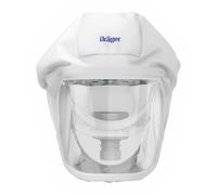 Dräger X-plore 8000 cofano standard corto in taglia L/XL, cofano intercambiabile con livello di protezione TH3
