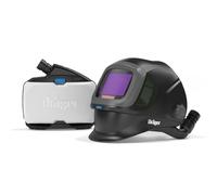 Dräger X-plore 8500 con casco da saldatura premium