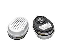 Dräger X-plore filtro a baionetta combinato A2 P3 anti gas e particolati | 1 paio | filtro di ricambio per semimaschere e maschere a pieno facciale X-plore 3300, 3500 e 5500
