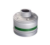 Dräger X-plore - Filtro gas 940 K2 (EN 14387) di qualità per maschere con filettatura rotonda RD40 (EN 148-1)