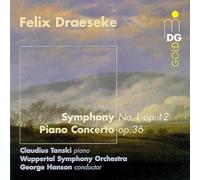 Draeseke - Tanski/Wuppertal Symphony Orchestra