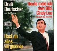 Drafi Deutscher And His Magics - Heute Male Ich Dein Bild - Drafi Deutscher 7" 45