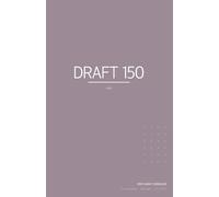 Draft 150: Dusk: Dot Ruled Notebook, 150 Pages, 5.5 x 8.5 Inch, Dot Grid Journal for Writing, Sketching, Note Taking and Bullet Journaling, Dusty Purple Mauve Cover