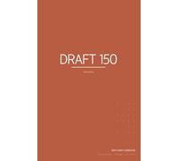 Draft 150: Terracotta: Dot Ruled Notebook, 150 Pages, 5.5 x 8.5 Inch, Dot Grid Journal for Writing, Sketching, Note Taking and Bullet Journaling, Terracotta Burnt Orange Cover