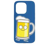 Draft Beer lager rubinetto robusto alcol schiuma tazza bevuto tiraggio Custodia per iPhone 15 Pro