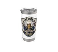 Draft Day Drinking Team Poltrona GM Manager Fantasy Football Bicchiere termico in acciaio inox doppia parete