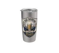 Draft Day Drinking Team Poltrona GM Manager Fantasy Football Bicchiere termico in acciaio inox doppia parete