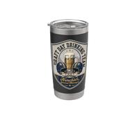 Draft Day Drinking Team Poltrona GM Manager Fantasy Football Bicchiere termico in acciaio inox doppia parete