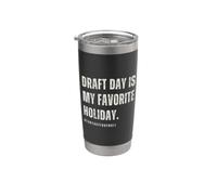 Draft Day è il mio calcio fantasy preferito per le vacanze Bicchiere termico in acciaio inox doppia parete