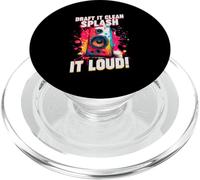DRAFT IT CLEAN SPLASH IT LOUD PopSockets PopGrip per MagSafe