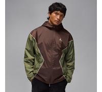 Draft jacket con cappuccio Jordan Brooklyn - Uomo - Marrone XL