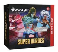 Draft Night Sealed Box Marvel Super Heroes MTG PRESALE 6/26