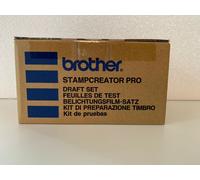DRAFT SET KIT DI PREPARAZIONE TIMBRO STAMPCREATOR PRO BROTHER DIGISTAMP SC 2000