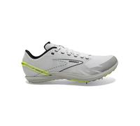 Brooks Draft XC Supportive Cross-Country Running Shoe - White/Black/Nightlife - 7