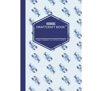 Draftcraft Book: Blue Lobster Notebook - College Ruled Lined Journal for Work, School, or Everyday Writing: Elegant Blue Lobster Pattern - ... for Ocean Lovers and Coastal Style Fans