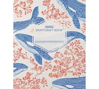 Draftcraft Book: Blue Whales Notebook - College Ruled, 160 Pages, 7.5 x 9.75" Lined Journal for School, Work, or Writing: Marine-Inspired Blue Whale ... Students, Professionals, and Everyday Writing