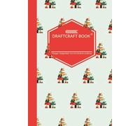 Draftcraft Book: Christmas Tree Notebook - College Ruled Lined Journal for Work, School, or Everyday Writing: Cozy Christmas Tree and Gifts Pattern - ... for Writers, Students, and Christmas Lovers