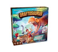 DRAFTOSAURUS gioco da tavolo LO ZOO DEI DINOSAURI gestionale GHENOS GAMES età 8+