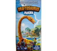 Draftosaurus Marina Board Game Box Gioco per Famiglie da Tavola Bambini Tedesco
