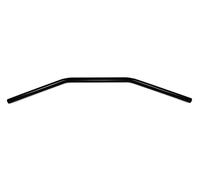 Drag bar universale per manubrio da 7/8 pollici (22 mm) da 80 cm, nero, nero