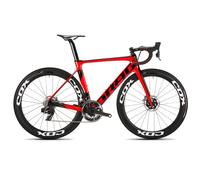 Drag Celerra DB TE Red AXS nero rosso 2022 RH-L