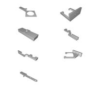 Drag Chain Mount Set for Ortur Laser Master 2 with Guide Rail System