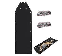 Drag Deer Drag Sled - Trasportatore di giochi in polietilene pesante, caccia all'aperto | Carrier per attrezzature per pescherecci per ghiaccio di grande capacità, utilità robusta per il trasporto di