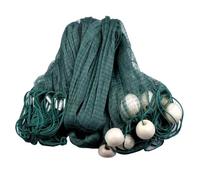Drag Fish Net Large Trawl Fishing Trap Net Professional Seine Net Massimizza la cattura per il blocco del fiume Minnow Altezza 3,5 m/4,6 m/4,6 m