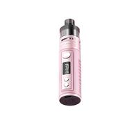Drag H40 Kit (rosa) 40 W, vaporizzatore VOO/POO E-Cig dotato di cartuccia VOO/POO PnP Pod II da 5 ml, kit Vape alimentato da batteria integrata da 1500 mAh, senza nicotina