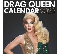 Drag Queen Calendar 2026: Drag Queen Monthly Planner for Notes & Daily Use