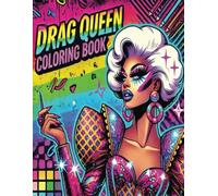 Drag Queen Coloring Book