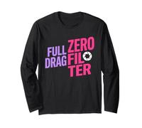 Drag Queen Drag Culture Drag Performer Spettacolo LGBTQ Maglia a Manica