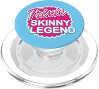 Drag Queen Trixie Magro Leggenda Logo PopSockets PopGrip per MagSafe