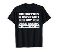 Drag Racing Arte Per Uomini Donne Race Amante Drag Racer Maglietta