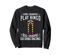 Drag Racing Gift Street Race Car Driver Felpa