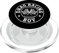 Drag Racing Retro Auto Vintage Motore Boy PopSockets PopGrip per MagSafe