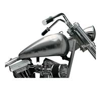 Drag Specialties 011184-BX36 Grasso Bob Stile Flat-Side Gas Serbatoio - 3.5-Gal