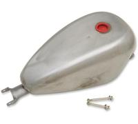 Drag Specialties 0701-0838 Personalizzato Gas Serbatoio - Carbureted - Arachidi