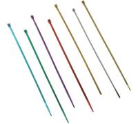 DRAG SPECIALTIES 10-6012C-10-HC3 CHROME CABLE TIE 4' 10 PK FASCETTA STRINGICAVO