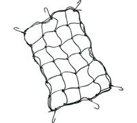 DRAG SPECIALTIES 10-6101B-HC4 12" X 17" CARGO NET BLK 6 RETE PORTABAGAGLI
