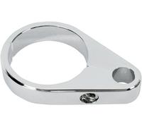 DRAG SPECIALTIES 11-0266-SC1 1/2 FRAME CLAMP GUIDA CAVO PRESSOFUSA
