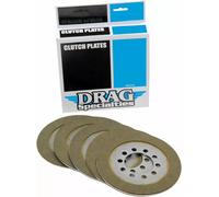 DRAG SPECIALTIES 1131-0422 SET DISCHI FRIZIONE HARLEY FL 1200 ELECTRA GLIDE 1970