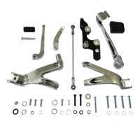 Drag Specialties 1622-0573 Kit Di Controllo Anteriore - Cromo