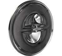 Drag Specialties 2001-1789 Premium 7in. Riflettore Stile LED Testa Lampada -