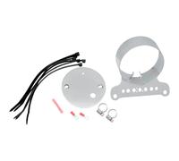 Drag Specialties Couvercle Du Compteur De Vitesse Single Harley Davidson Fxd 1340 95-98/fxd 1450 99-05/xl 883 95-09